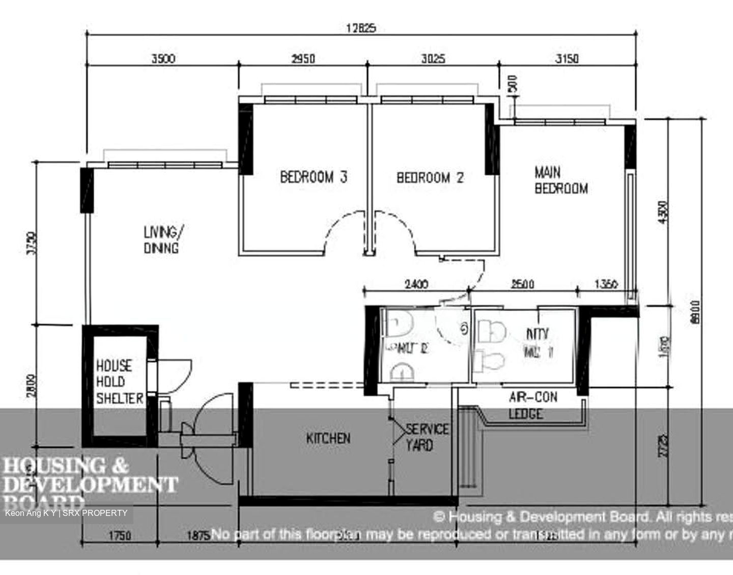 Blk 462C Blossom Spring @ Yishun (Yishun), HDB 4 Rooms #613636171